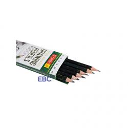 Camlin Kokuyo Drawing Pencil - Pack of 6